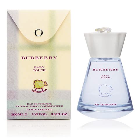 burberry baby touch el corte inglés